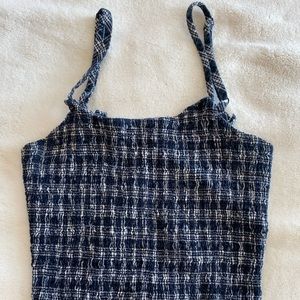 super cute cropped brandy melville tank top